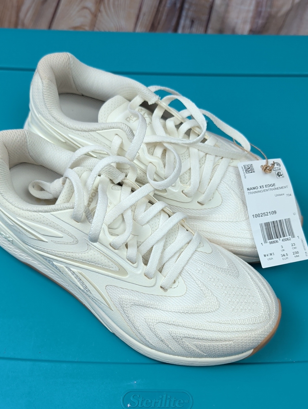 Reebok Nano X5 Edge Cross Training Workout Shoes Women 5 New Nwt